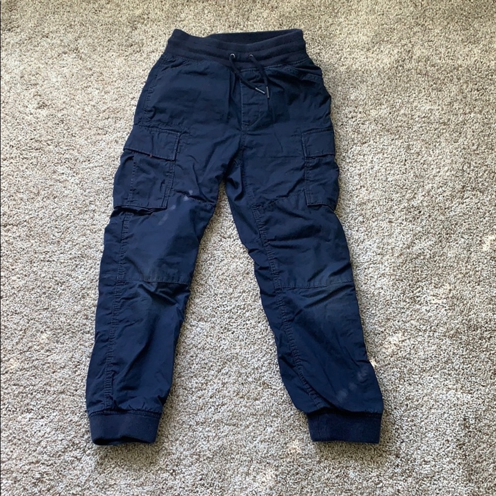 Gap Kids Fleece-Lined Cargo Pant